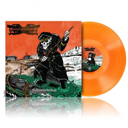 Soldatenschicksale (Transparent Orange Edition) - Kanonenfieber [Colour Vinyl]
