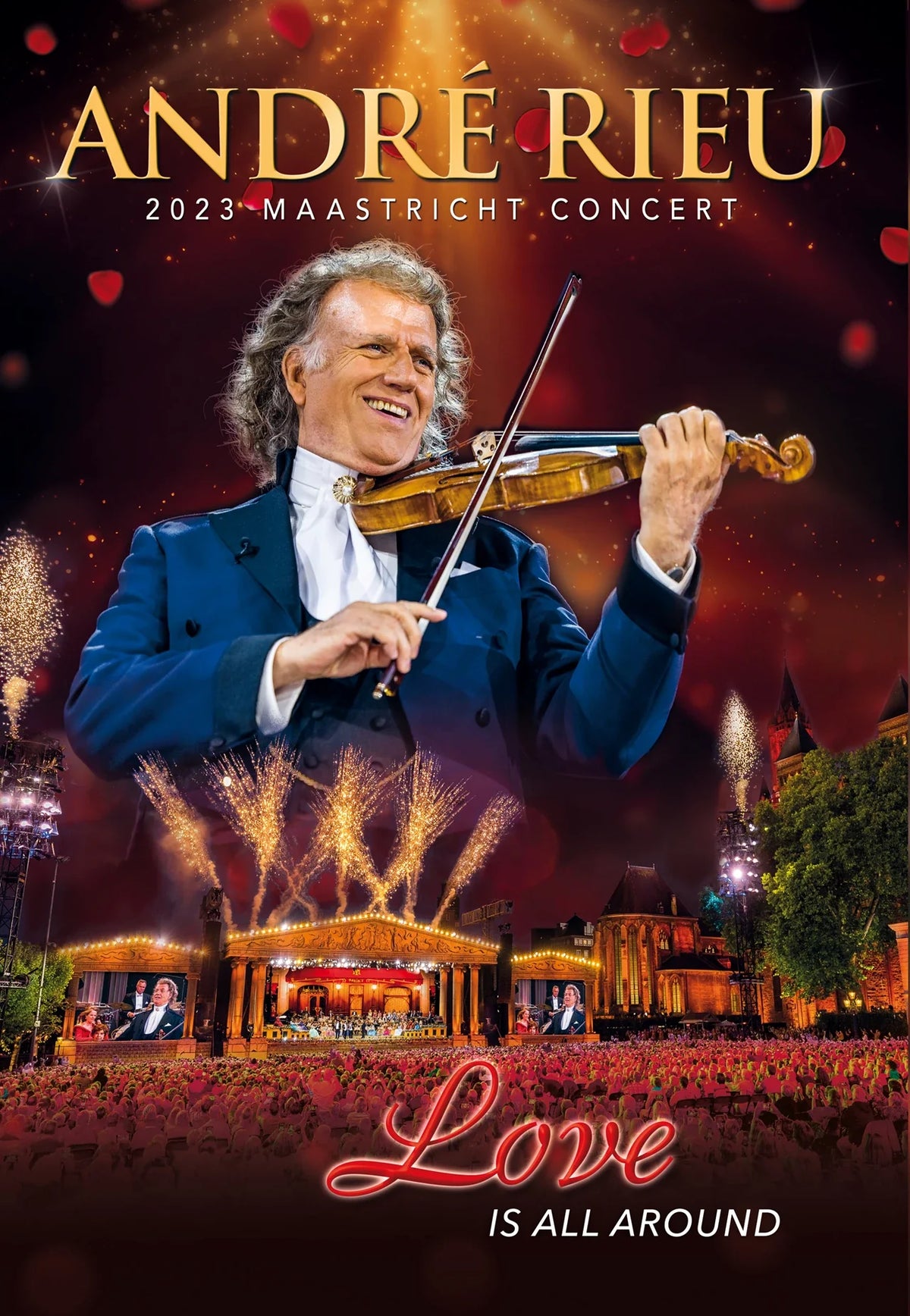 Love Is All Around - André Rieu [DVD]