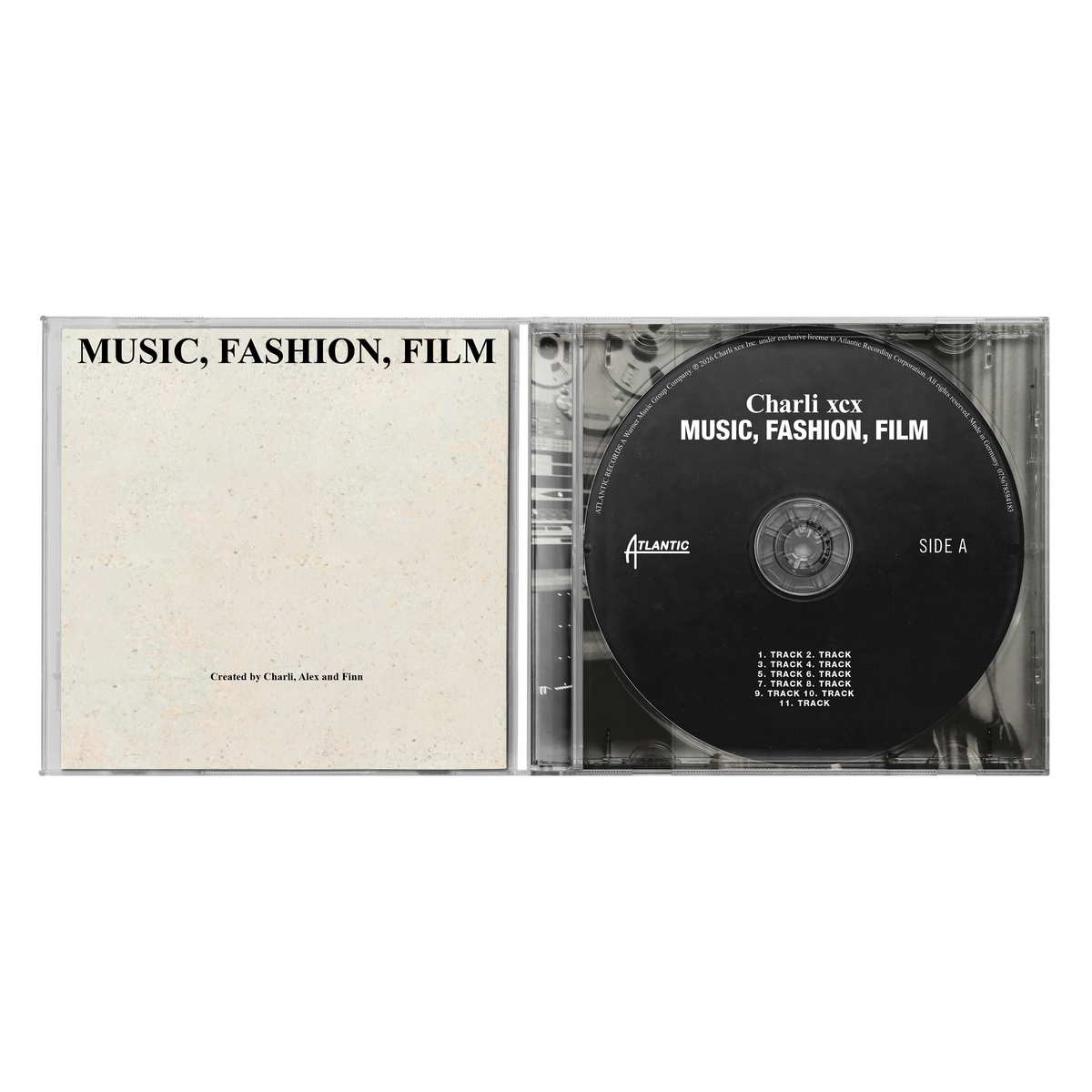 Music, Fashion, Film - Charli xcx [CD]