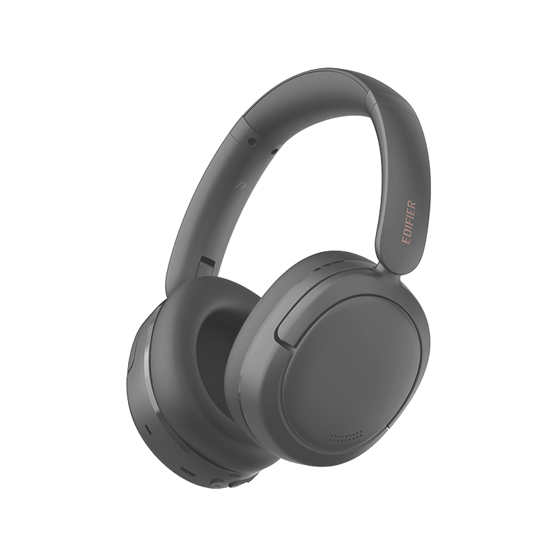 Edifier W800BT SE Wireless Over-Ear Headphones - Grey [Accessories]