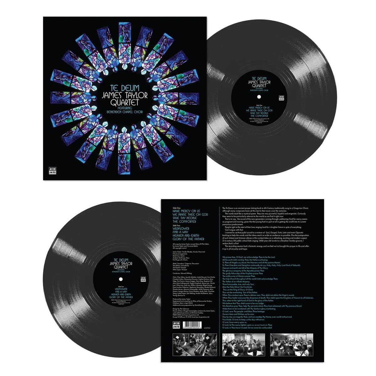 Te Deum - The James Taylor Quartet feat. Benenden Chapel Choir [VINYL]
