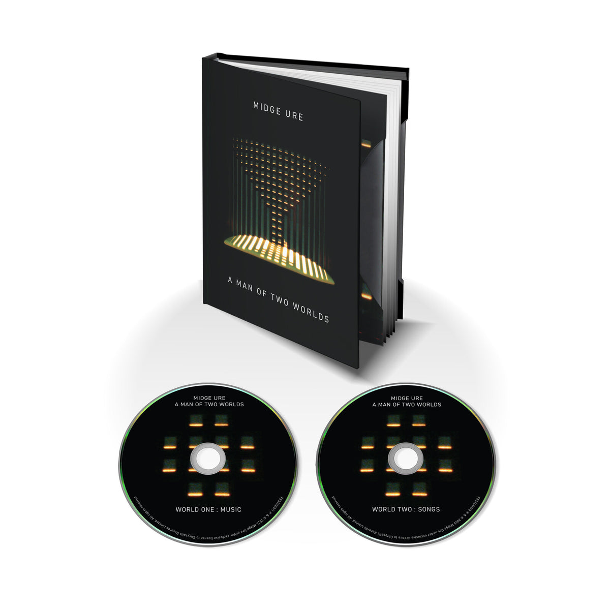 A Man of Two Worlds - Midge Ure [CD]