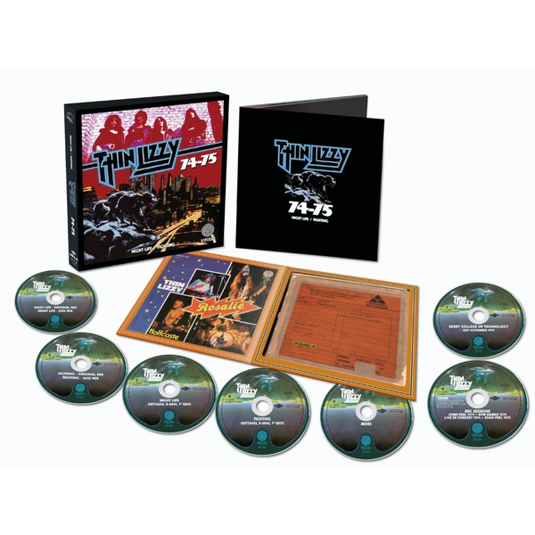 74-75: Night Life/Fighting (40th Anniversary Deluxe Edition) - Thin Lizzy [CD]