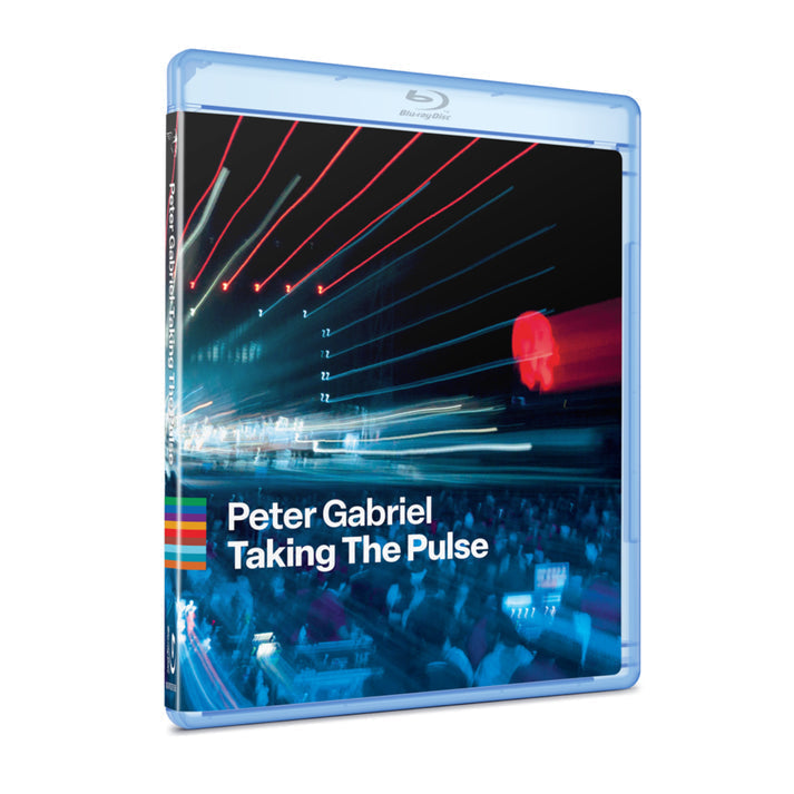 Taking The Pulse - Peter Gabriel [BLU-RAY]