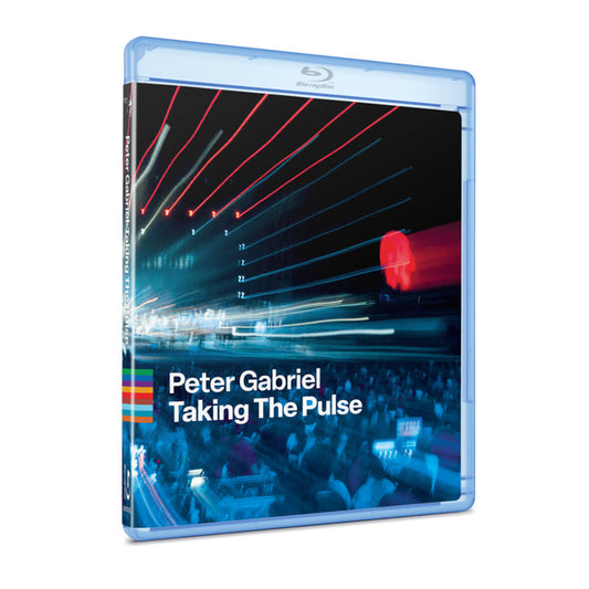 Taking The Pulse - Peter Gabriel [BLU-RAY]