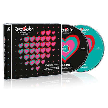 Eurovision Song Contest Basel 2025 - Various Artists [CD]