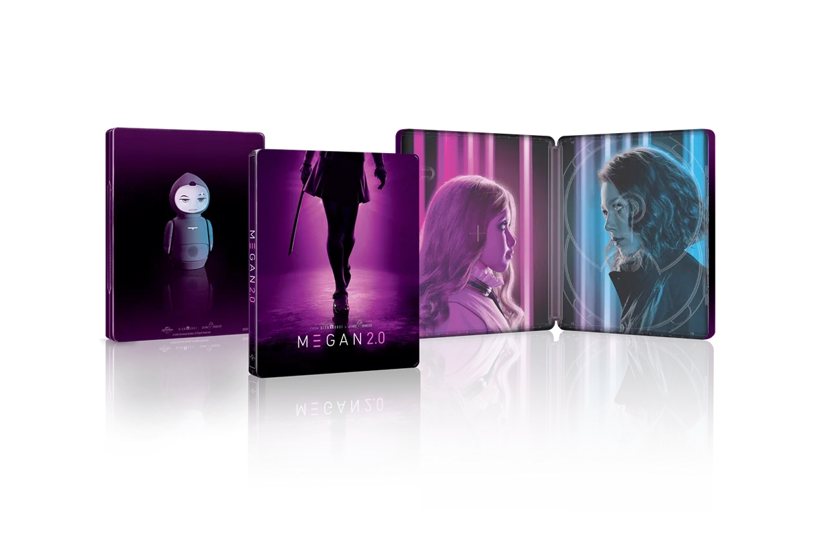 M3GAN 2.0 (Steelbook) - Gerard Johnstone [4K UHD]