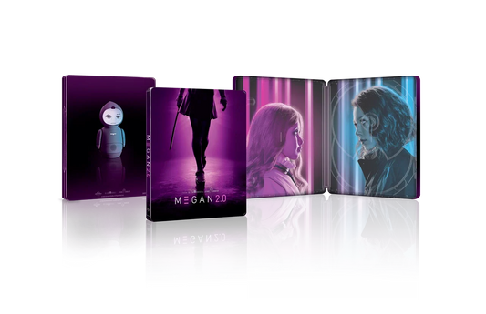 M3GAN 2.0 (Steelbook) - Gerard Johnstone [4K UHD]