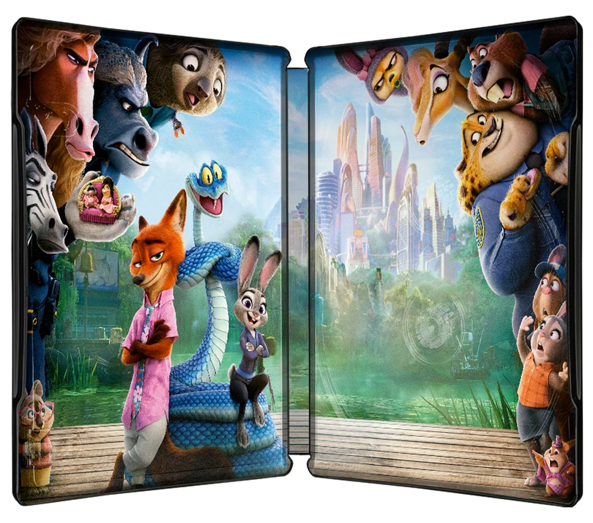 Zootropolis 2 (Steelbook) - Jared Bush [BLU-RAY]