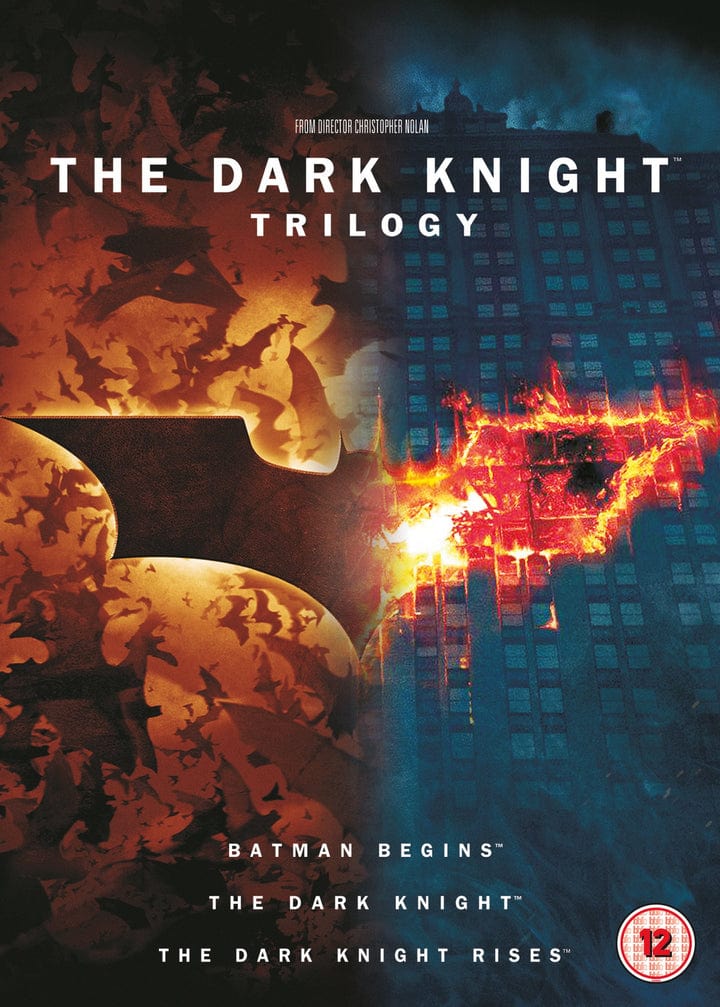 The Dark Knight Trilogy - Christopher Nolan [DVD]