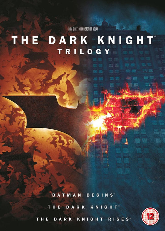 The Dark Knight Trilogy - Christopher Nolan [DVD]