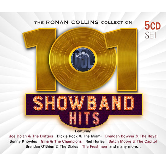 101 SHOWBAND HITS RONAN COLLINS [CD]