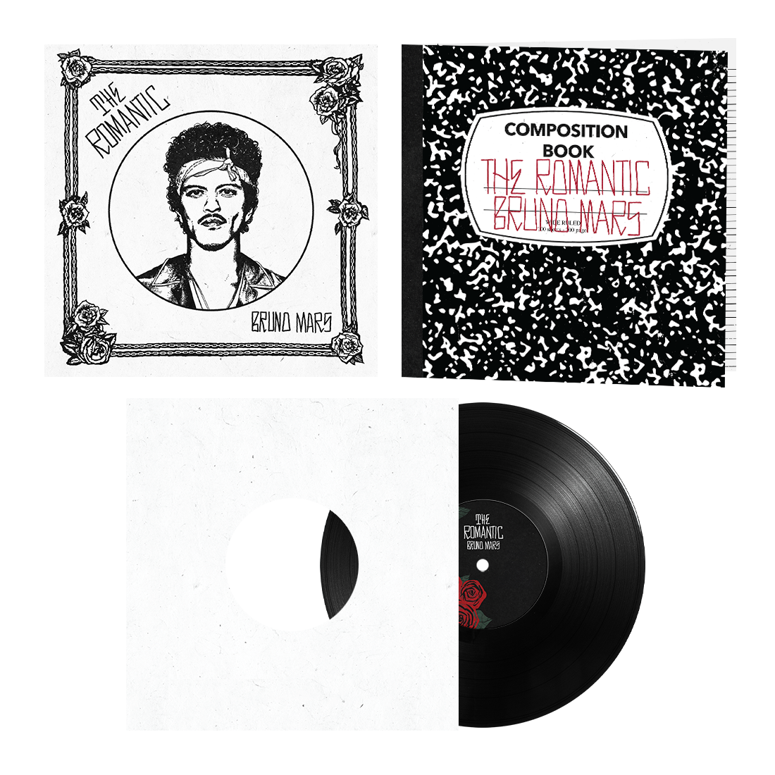 The Romantic - Bruno Mars [VINYL]