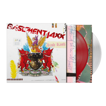 Kish Kash - Basement Jaxx [Colour Vinyl]