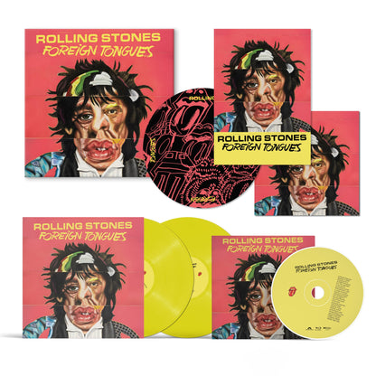 Foreign Tongues (Boxset) - The Rolling Stones [Colour Vinyl]
