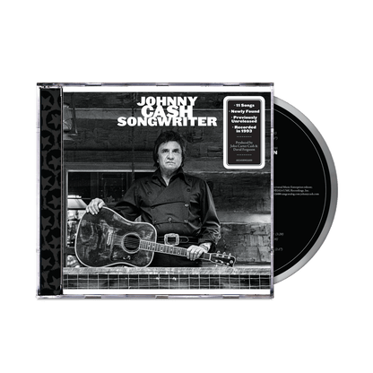 Songwriter - Johnny Cash [CD]