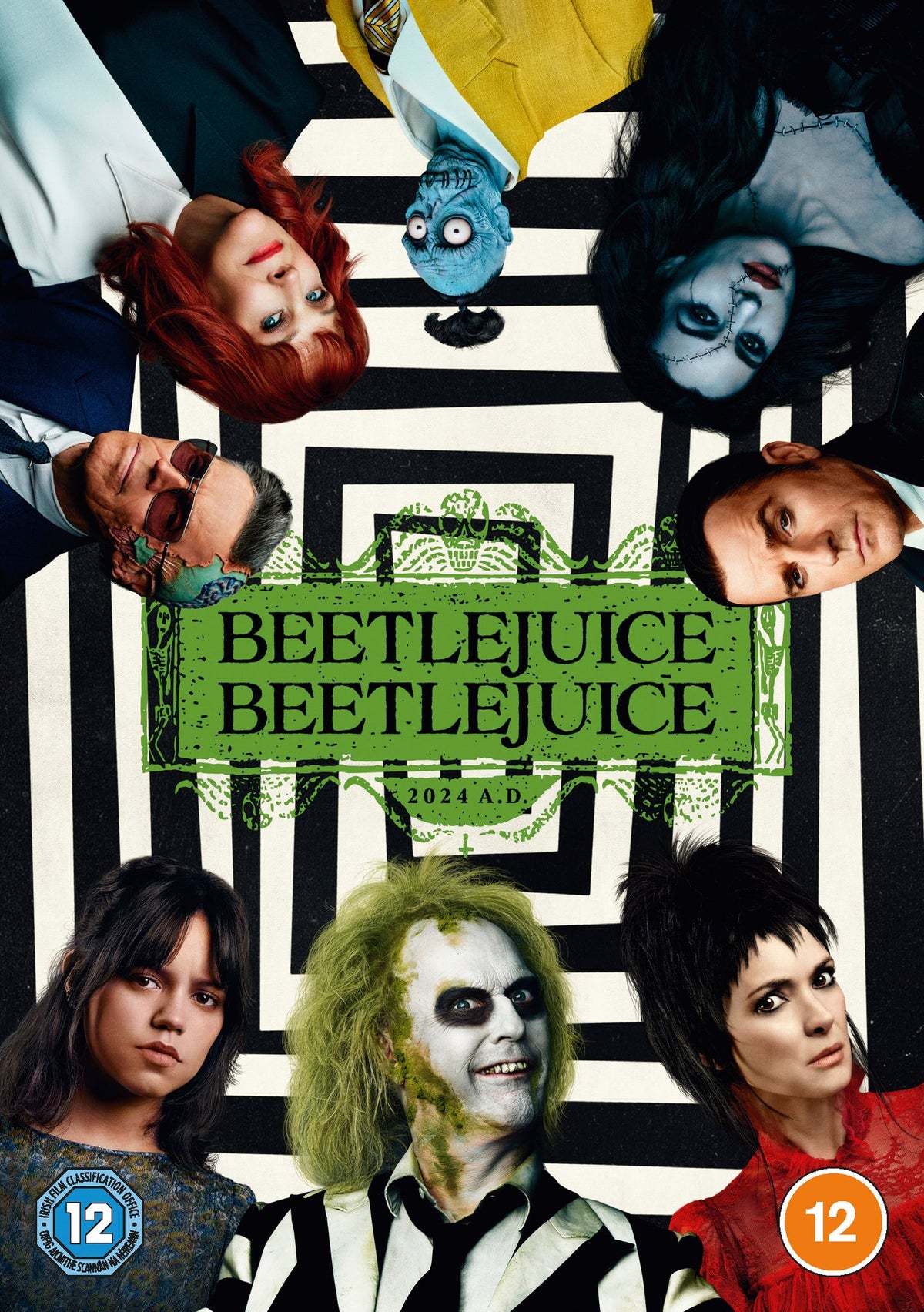 Beetlejuice Beetlejuice - Tim Burton [DVD]