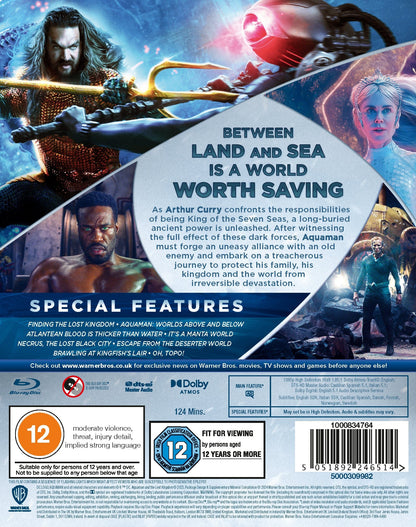 Aquaman and the Lost Kingdom - James Wan [BLU-RAY]