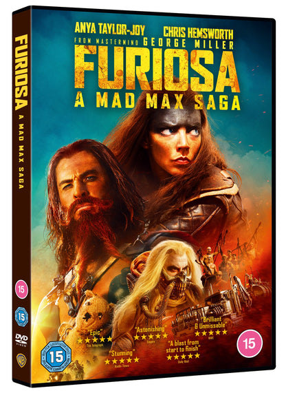Furiosa: A Mad Max Saga - George Miller [DVD]