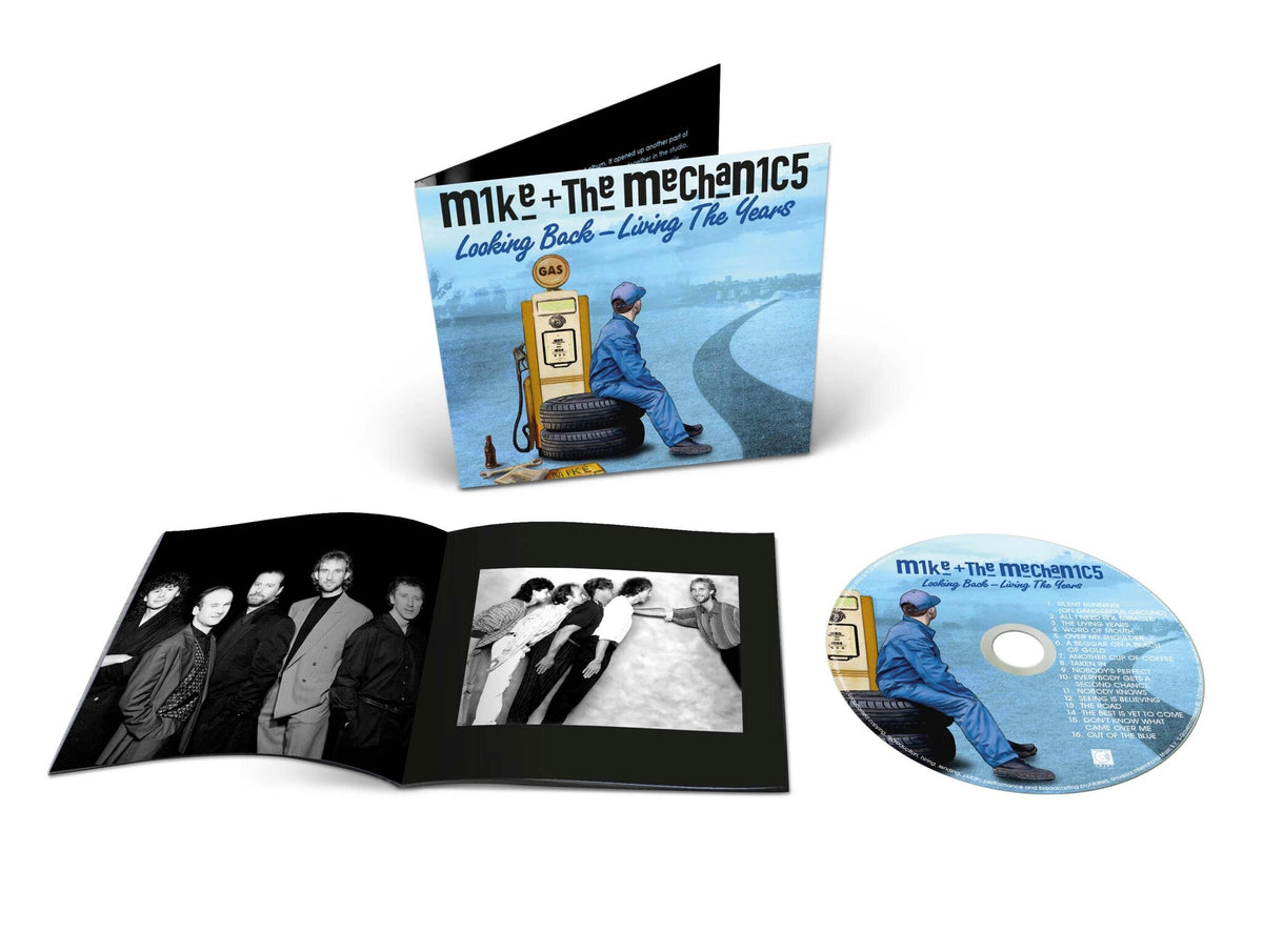 Looking Back - Living the Years - Mike + The Mechanics [CD]