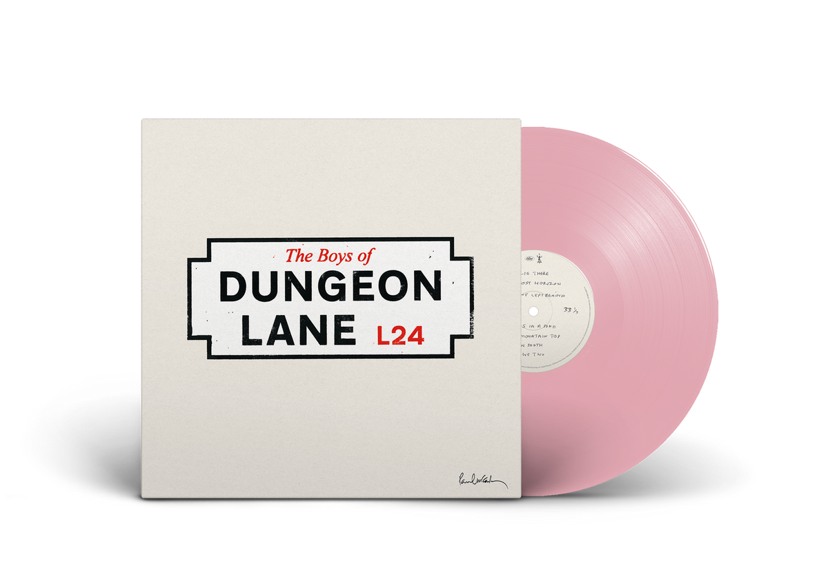 The Boys of Dungeon Lane (Indie Exclusive Pink Edition) - Paul McCartney [Colour Vinyl]