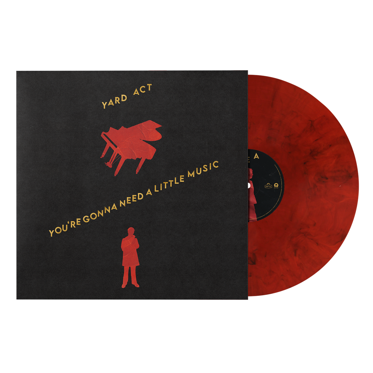 You're Gonna Need a Little Music - Yard Act [Colour Vinyl]