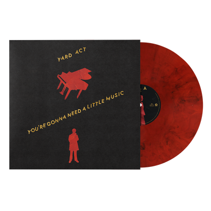 You're Gonna Need a Little Music - Yard Act [Colour Vinyl]