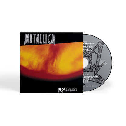 ReLoad (Remastered) - Metallica [CD]