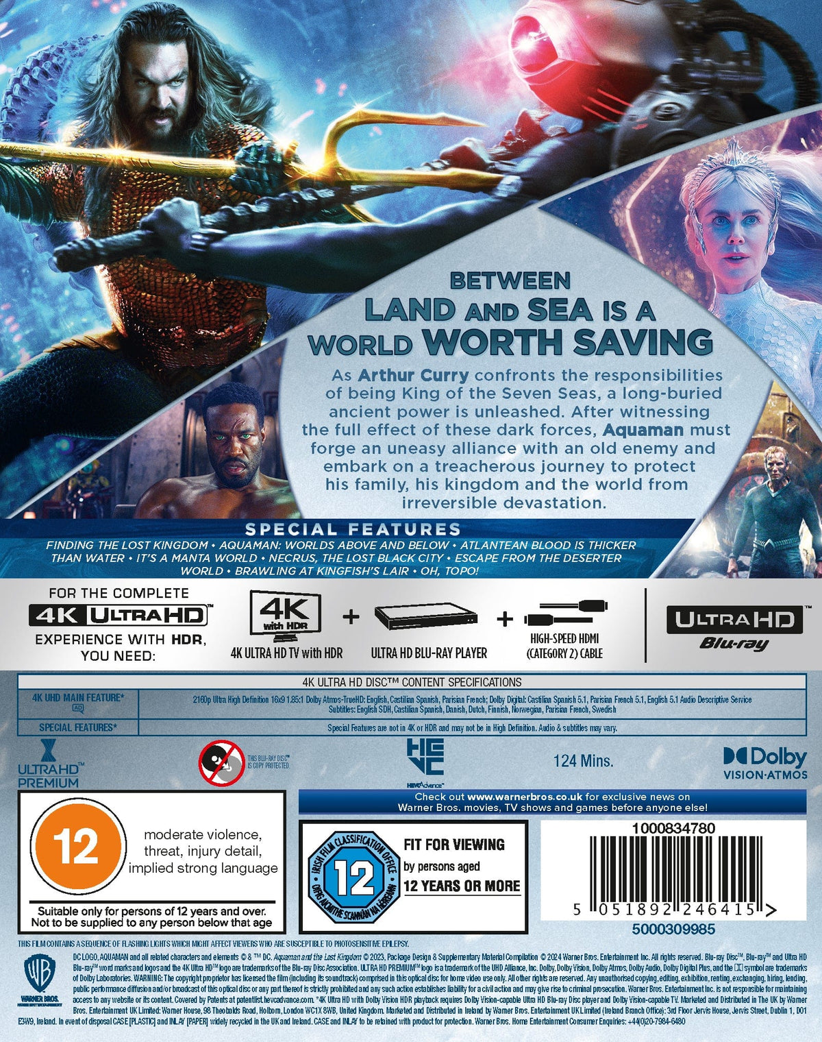 Aquaman and the Lost Kingdom - James Wan [4K UHD]