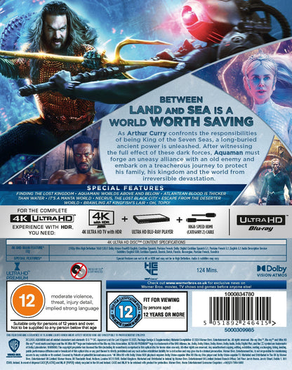 Aquaman and the Lost Kingdom - James Wan [4K UHD]