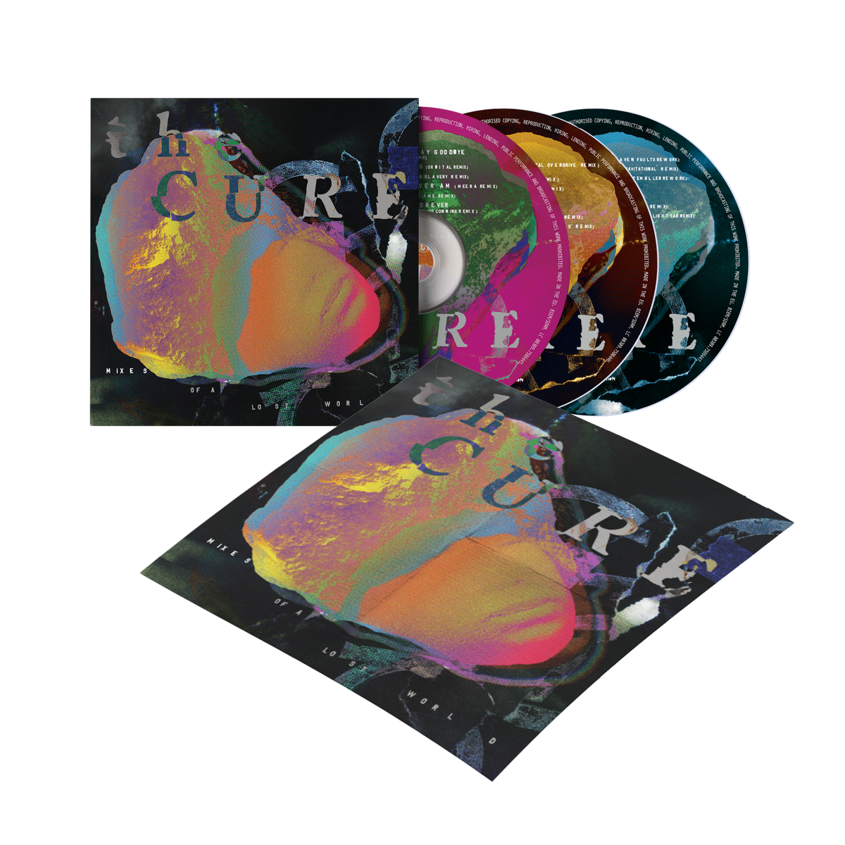 Mixes of a Lost World (Deluxe Edition) - The Cure [CD]