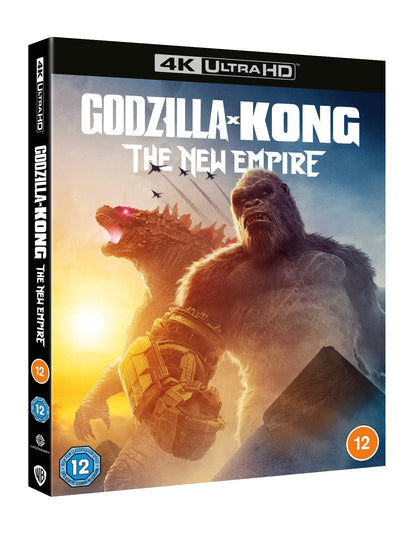 Godzilla X Kong: The New Empire - Adam Wingard [4K UHD]