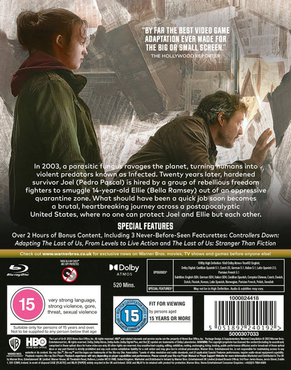 The Last of Us: The Complete First Season - Neil Druckmann [BLU-RAY]
