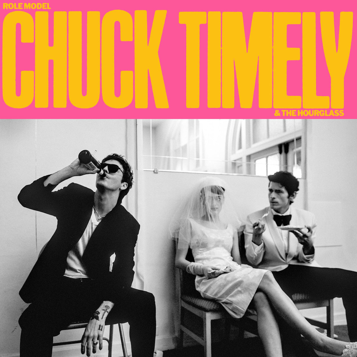 Chuck Timely & the Hourglass - ROLE MODEL [CD]