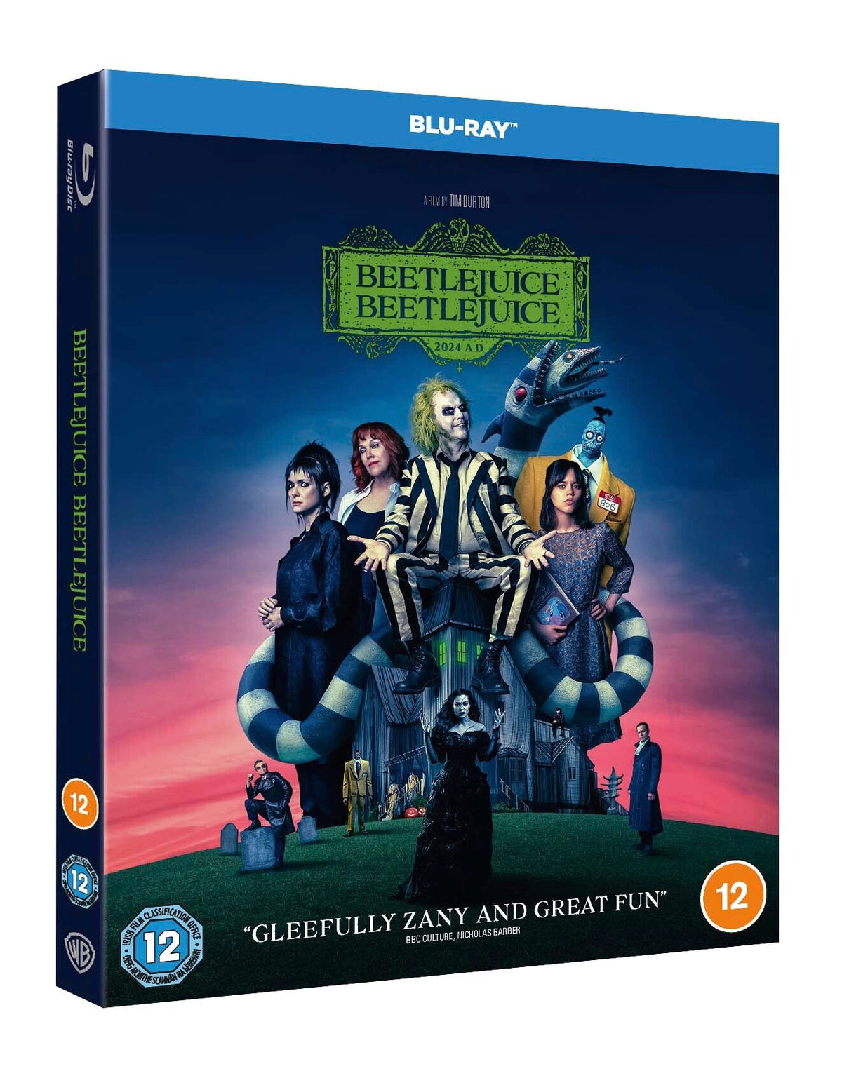 Beetlejuice Beetlejuice - Tim Burton [BLU-RAY]