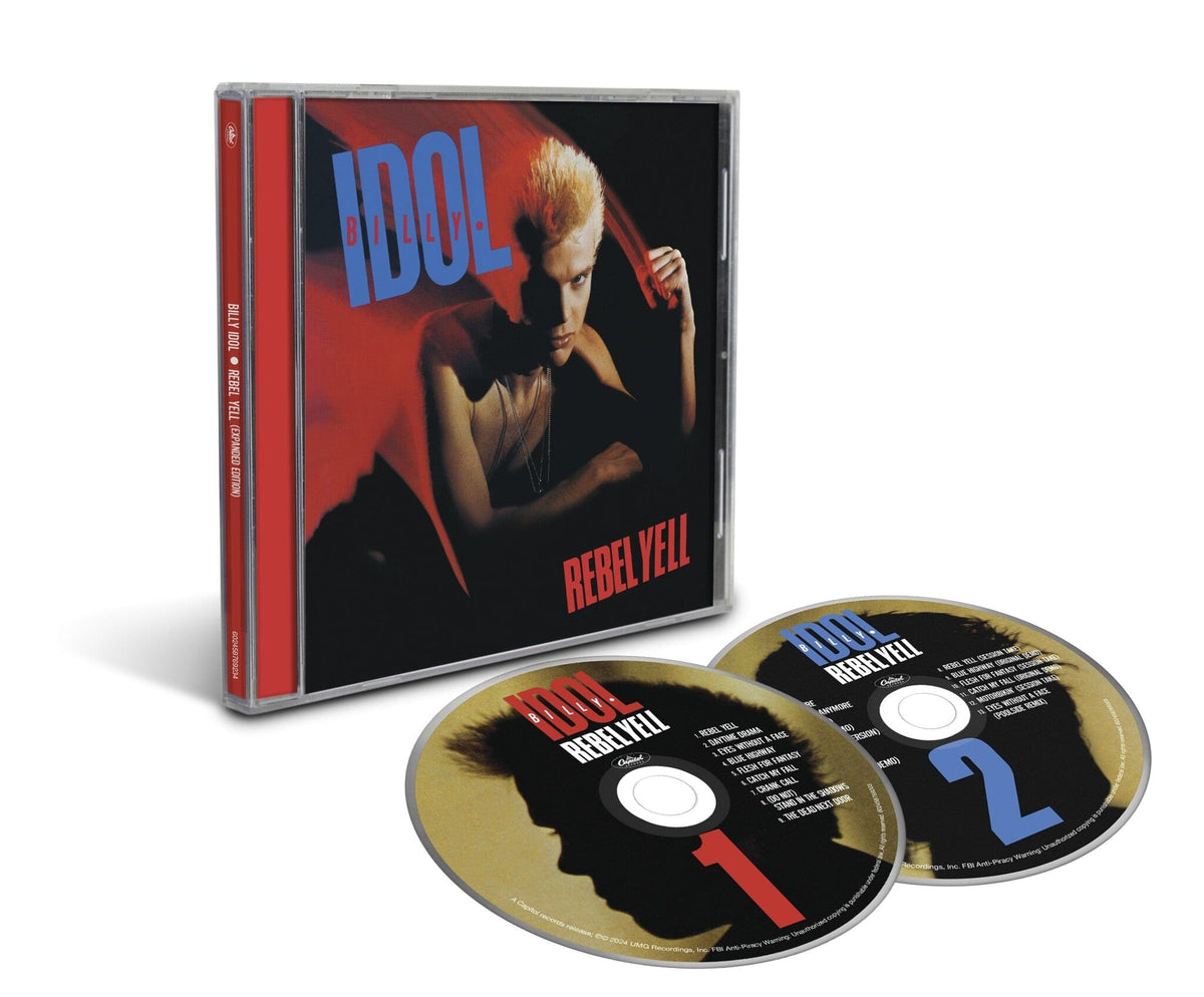 Rebel Yell (Expanded Edition) - Billy Idol [CD]