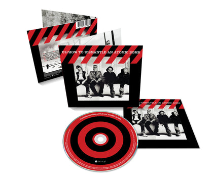 How To Dismantle An Atomic Bomb (20th Anniversary) - U2 [CD]