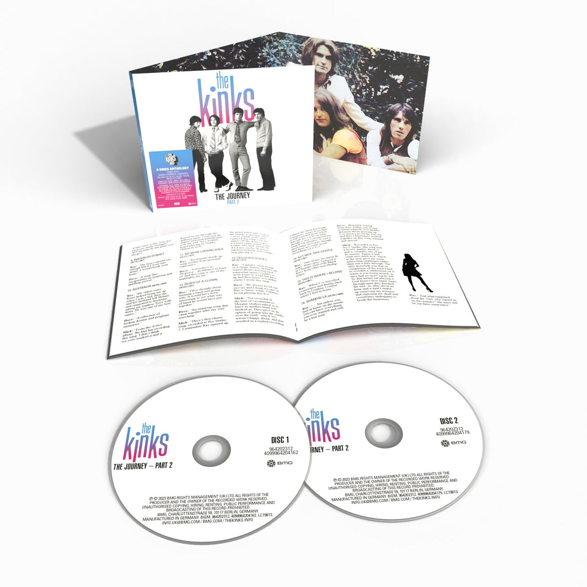 The Journey - Part 2 - The Kinks [CD]