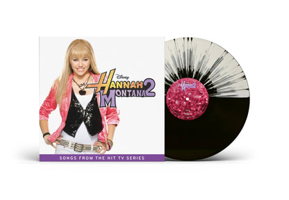 Hannah Montana 2 (Stylized Black And White) - Hannah Montana [Colour Vinyl]