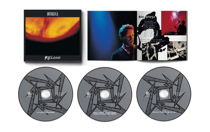 ReLoad (Remastered Expanded Edition) - Metallica [CD]
