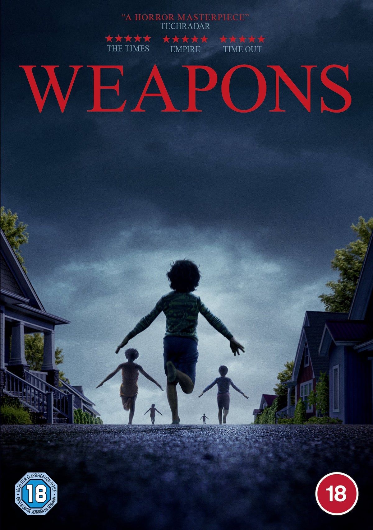 Weapons - Zach Cregger [DVD]