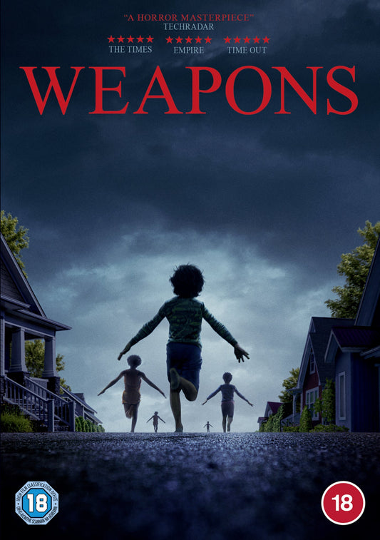 Weapons - Zach Cregger [DVD]