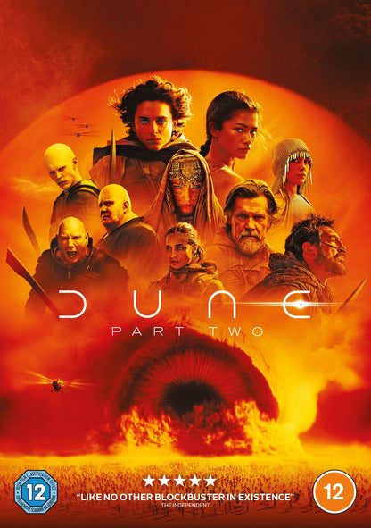 Dune: Part Two - Denis Villeneuve [DVD]