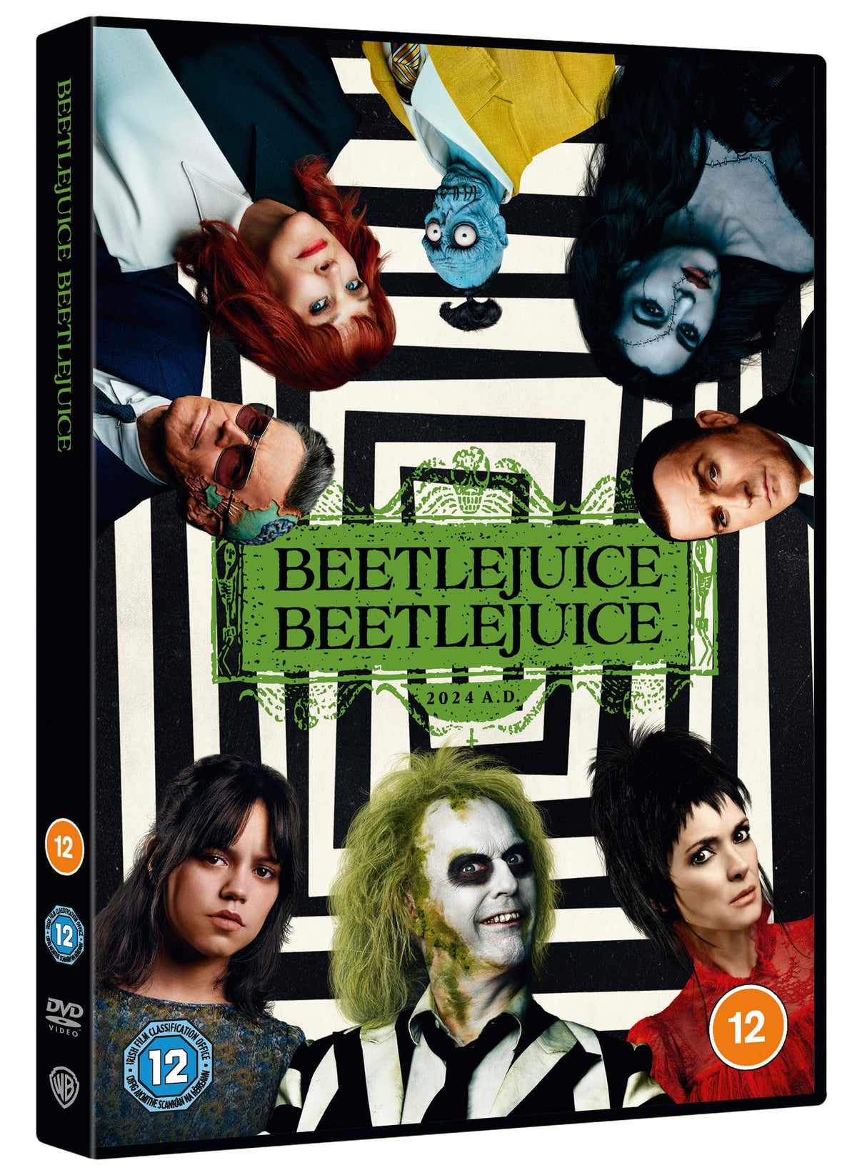 Beetlejuice Beetlejuice - Tim Burton [DVD]