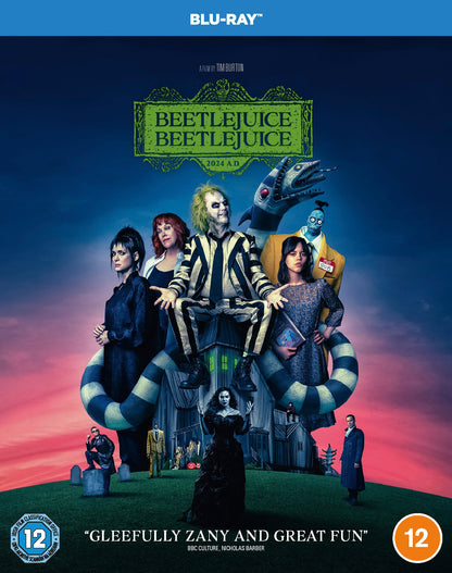 Beetlejuice Beetlejuice - Tim Burton [BLU-RAY]