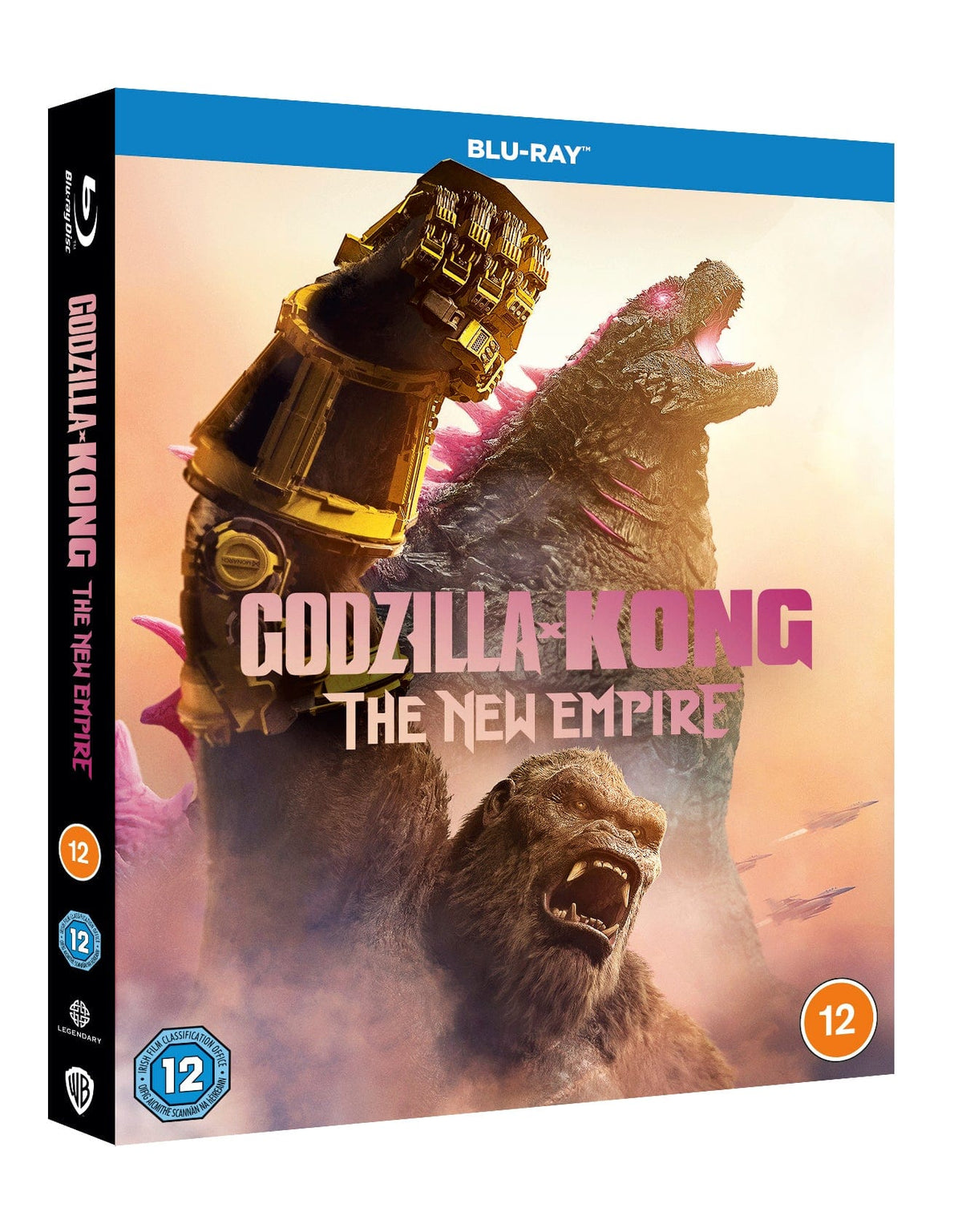 Godzilla X Kong: The New Empire - Adam Wingard [BLU-RAY]