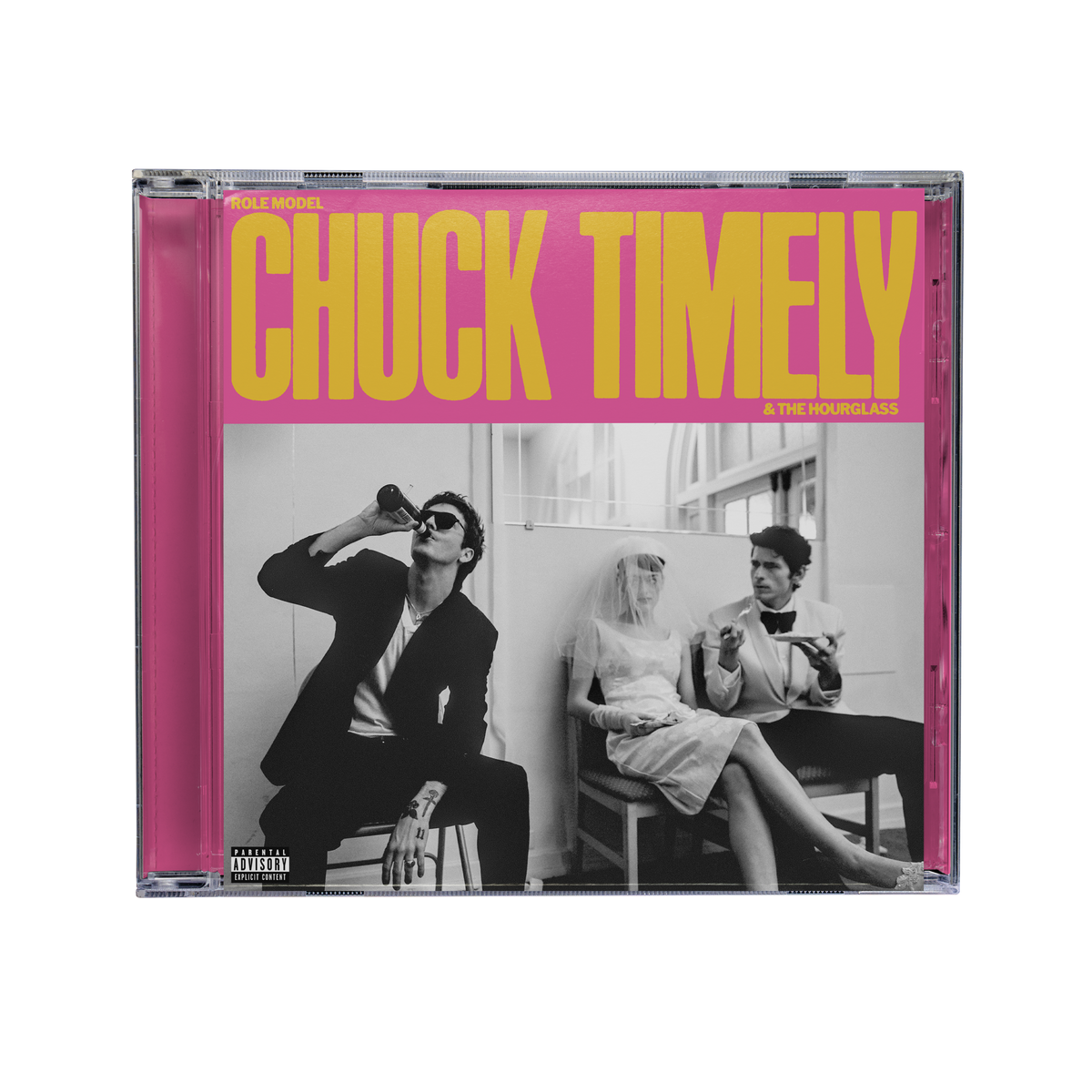 Chuck Timely & the Hourglass - ROLE MODEL [CD]