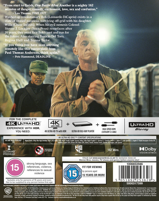One Battle After Another - Paul Thomas Anderson [4K UHD]