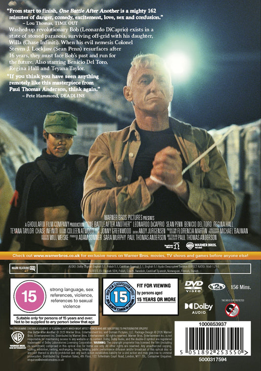 One Battle After Another - Paul Thomas Anderson [DVD]