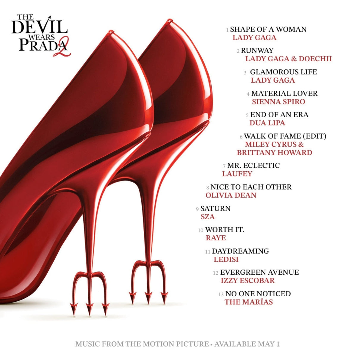 The Devil Wears Prada 2 (Original Soundtrack) - Various Artists [VINYL]